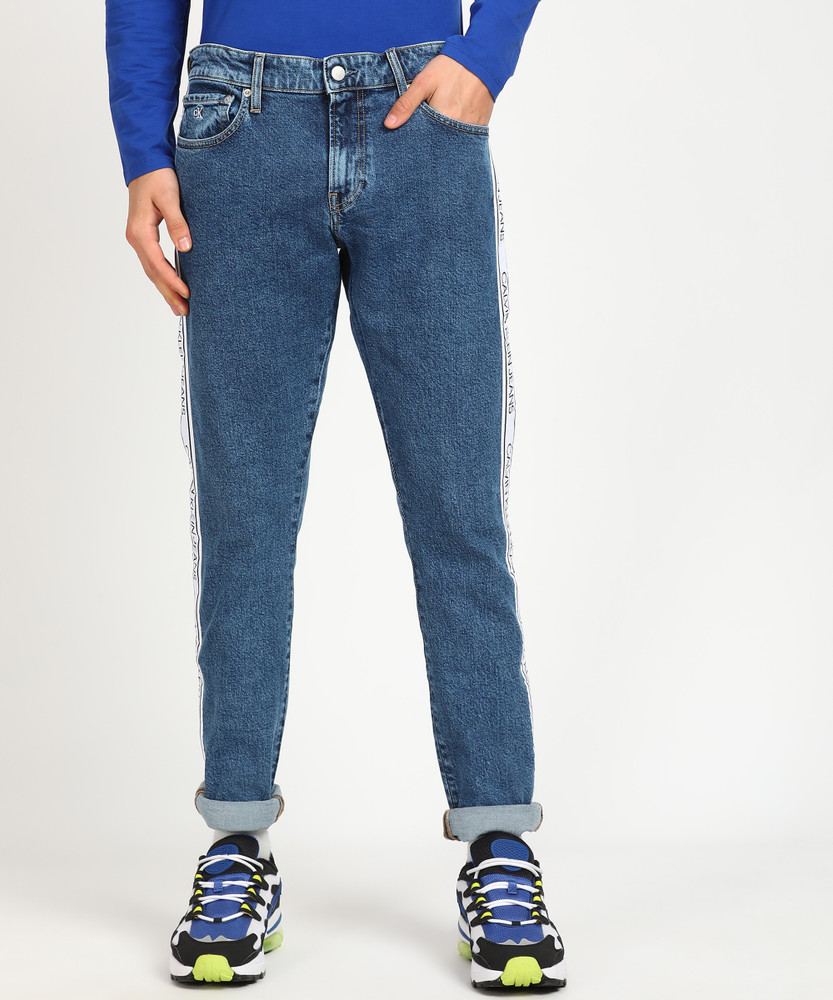 Calvin Klein Jeans Slim Men Dark Blue Jeans Buy Calvin Klein Jeans Slim Men Dark Blue Jeans Online at Best Prices in India Flipkart