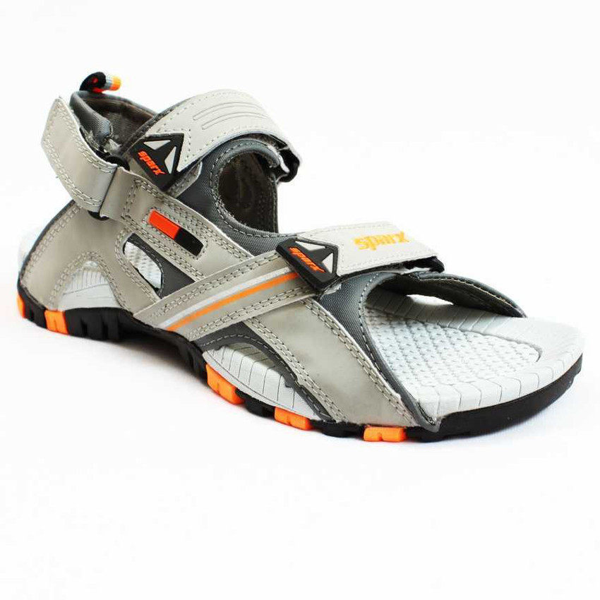 2021 Lowest Price Sparx Men Grey Blue Sandal Price in India   Specifications