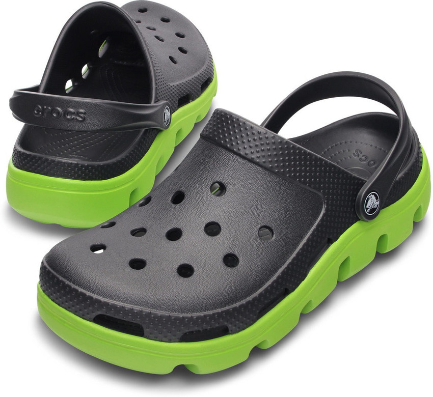Crocs graphite 2025 volt green
