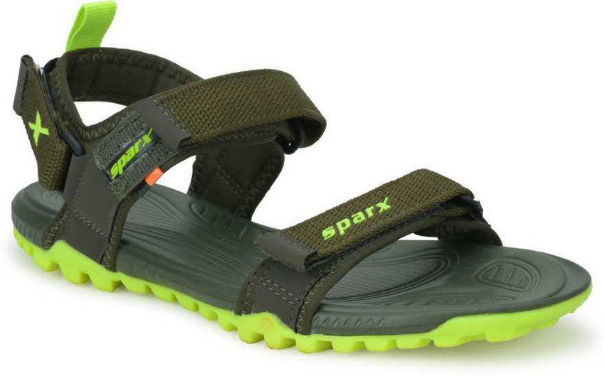 Sparx Men Olive Green Sandals Buy Sparx Men Olive Green