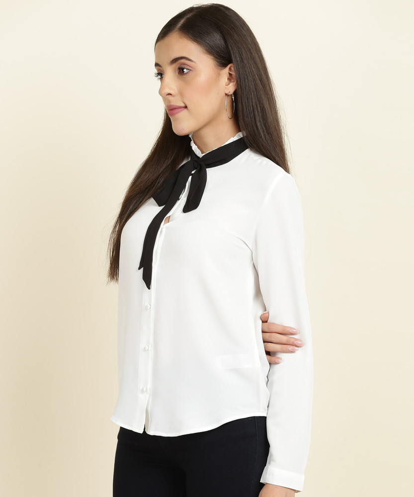 White blouse clearance forever 21