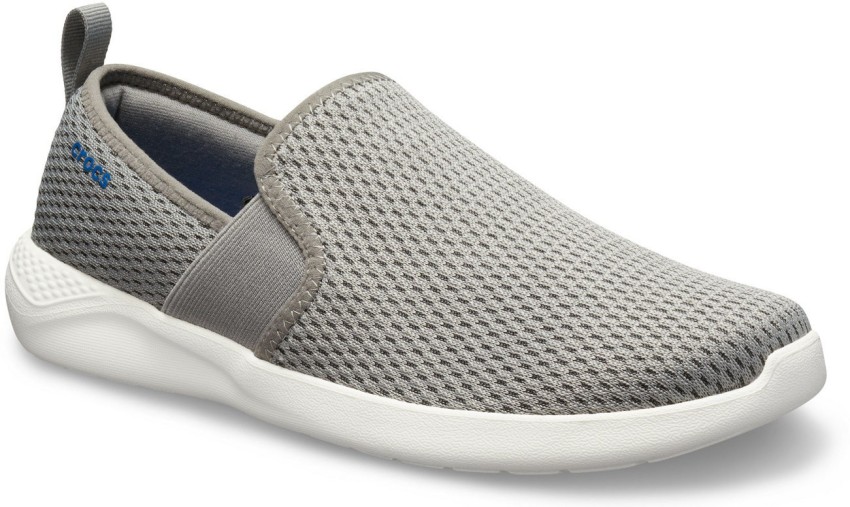 Crocs mesh shop slip on shoe