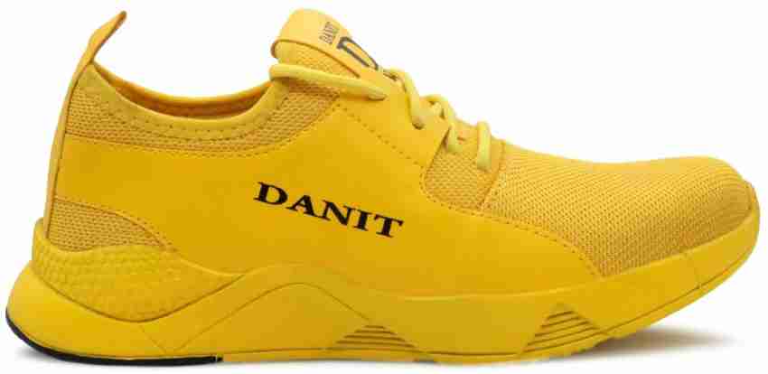 Yellow colour shoes store online