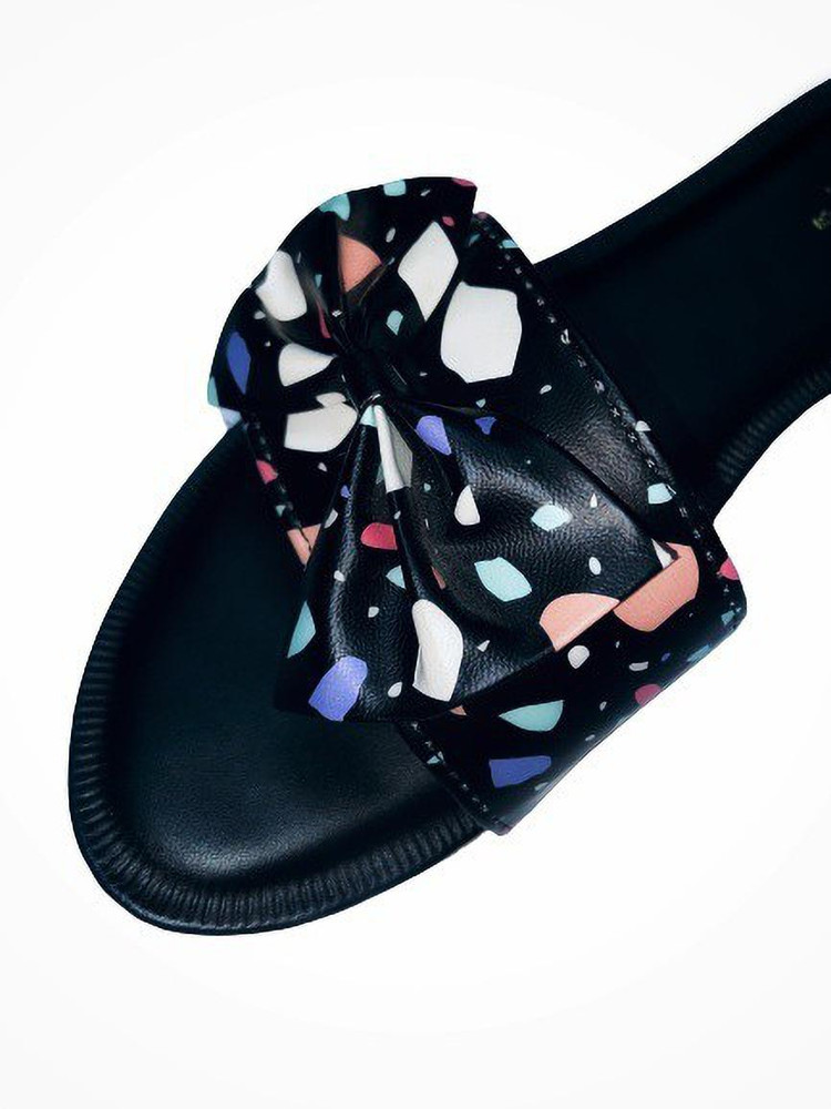 POP CORN by Naval Traders Women Black Flats Buy POP CORN by