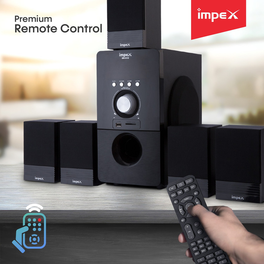 Impex 5.1 discount bluetooth home theatre