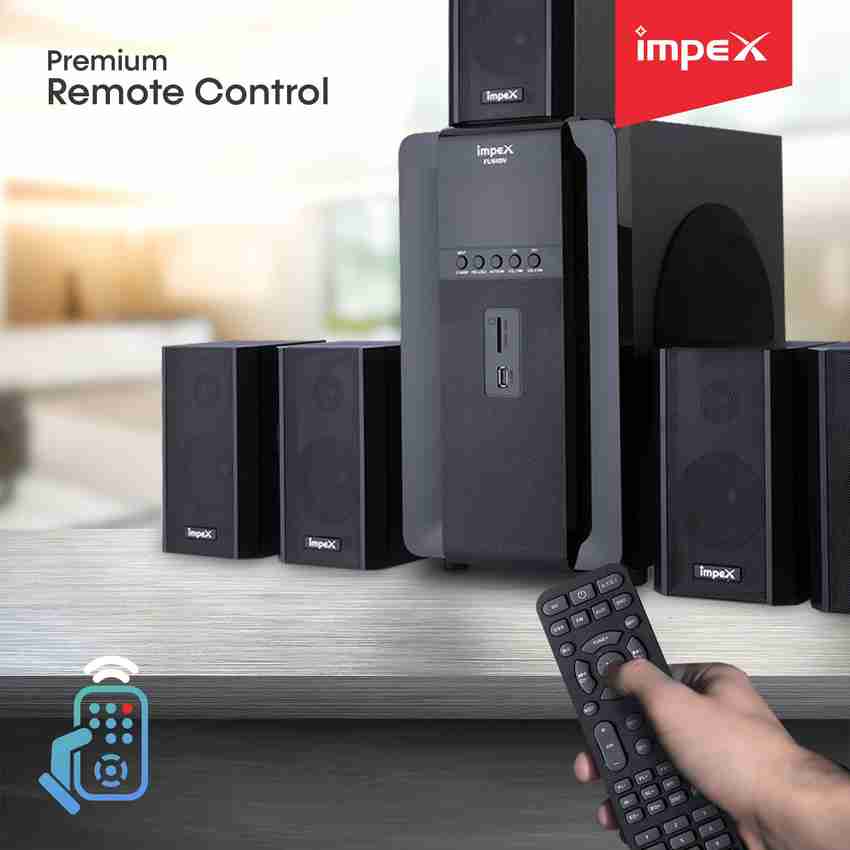 Impex fusion 5.1 speaker system clearance