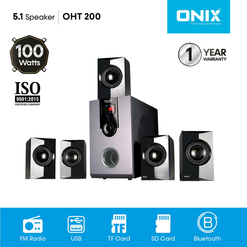 Onix home theatre 5.1 hotsell