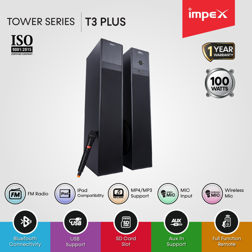 Impex tower sales speaker