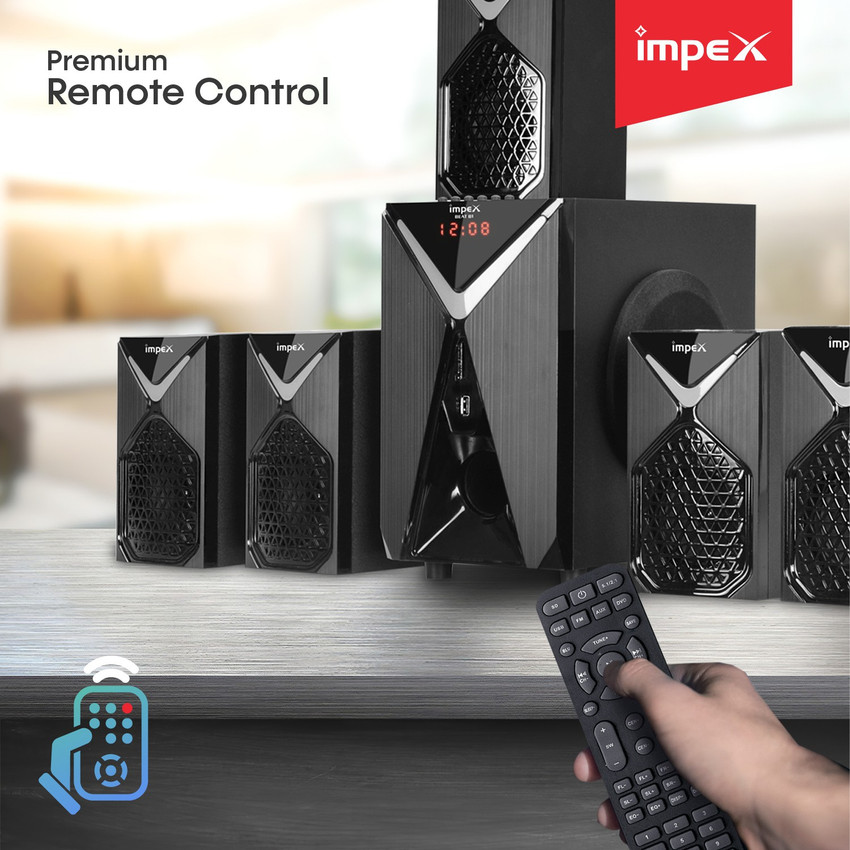 Buy IMPEX BEAT B1 85 W Bluetooth Home Theatre Online from Flipkart