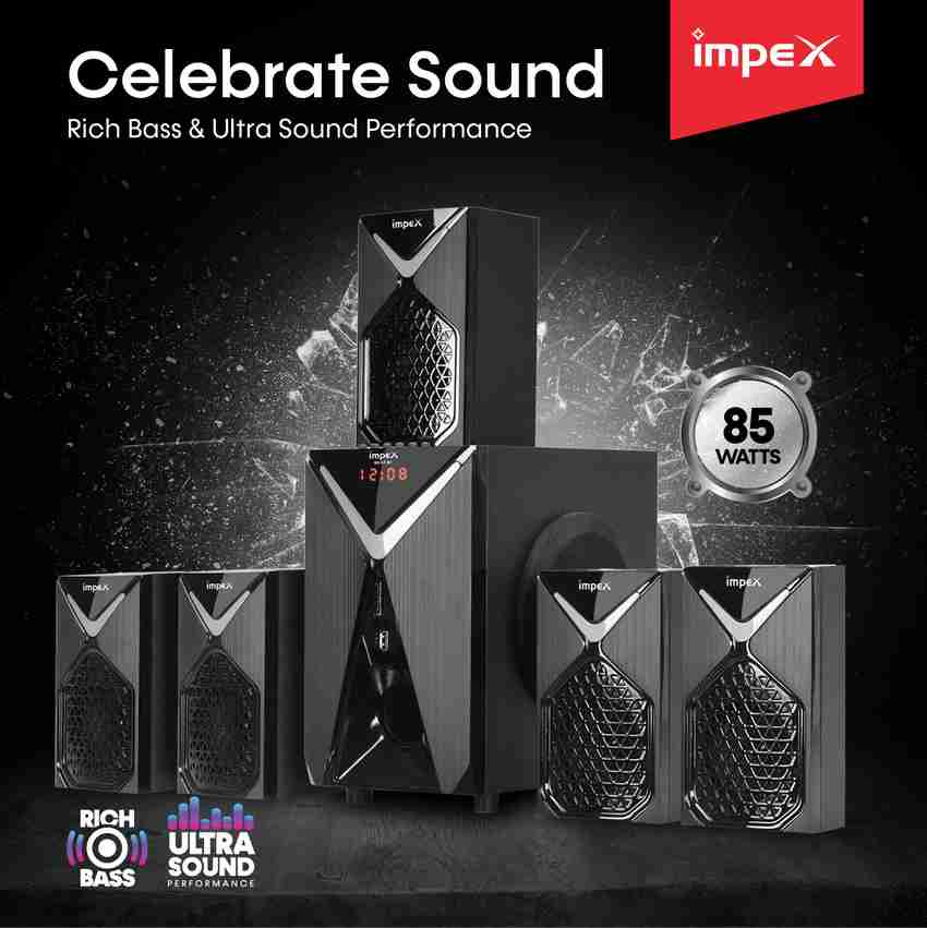 Buy IMPEX BEAT B1 85 W Bluetooth Home Theatre Online from Flipkart