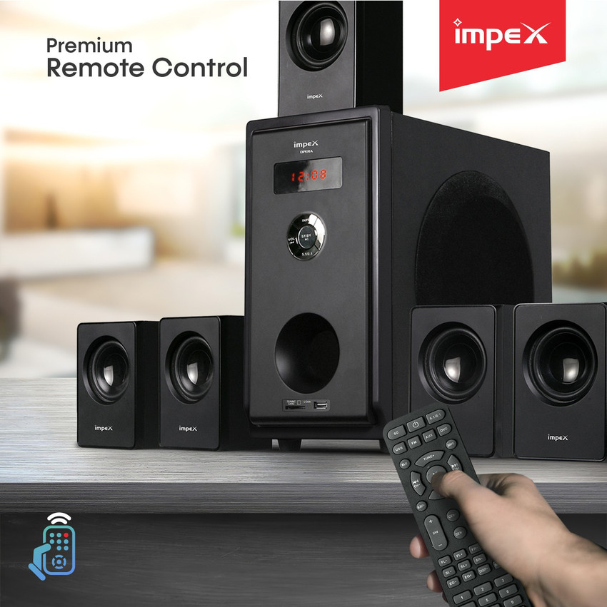 Impex 7.1 home theater discount
