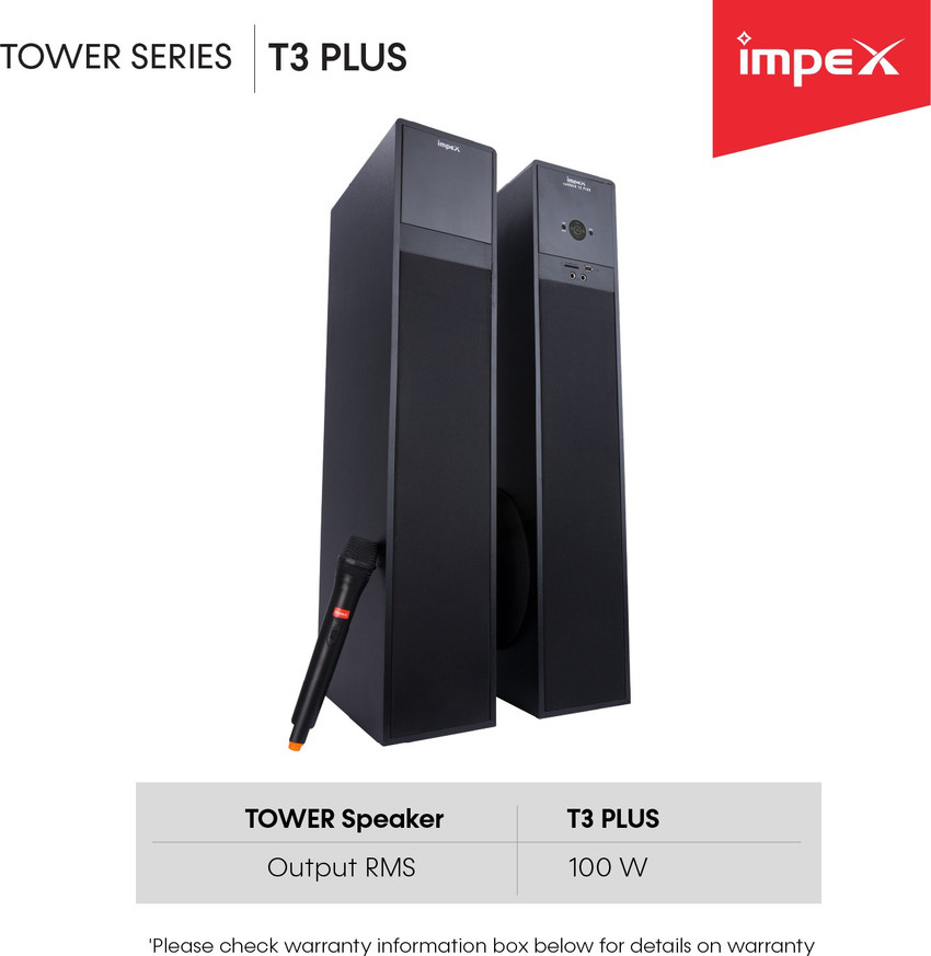 Impex home theatre hotsell tower