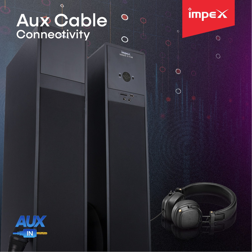 Impex multimedia speaker thunder cheap t3 plus