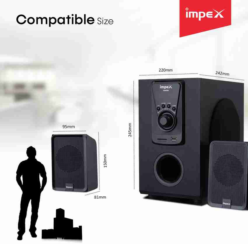 Impex santo clearance 5.1 soundbar
