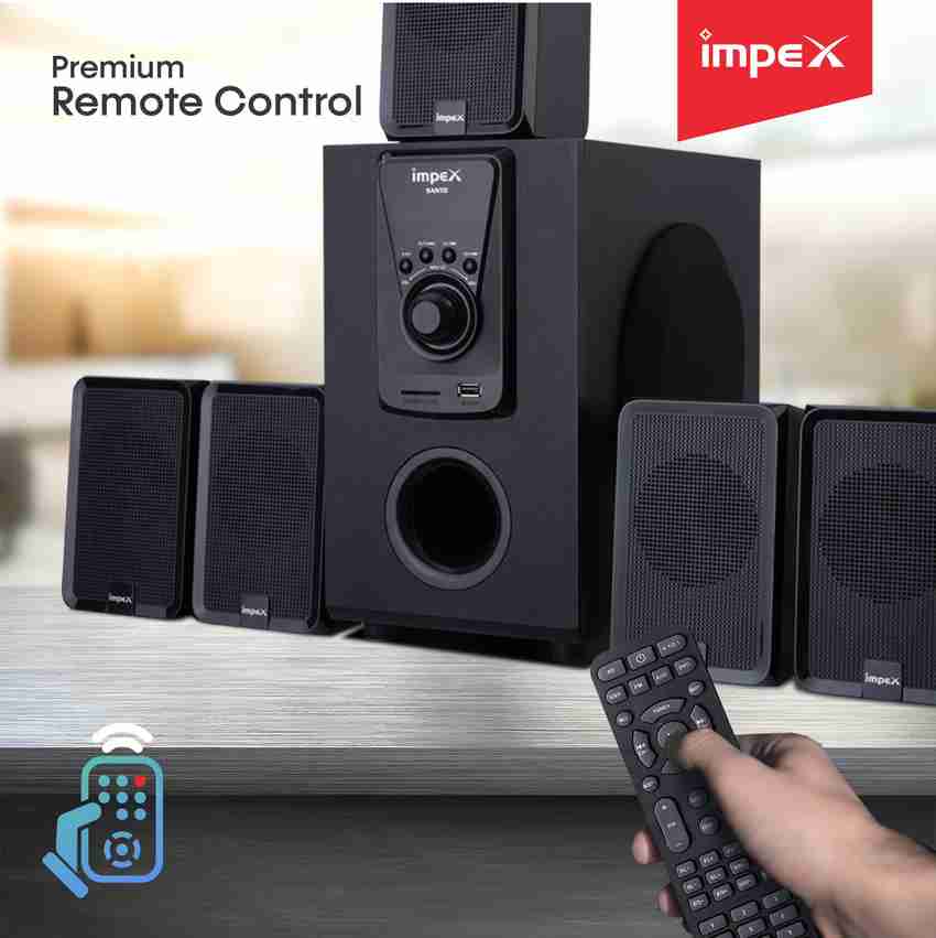 Impex santo new arrivals 5.1 soundbar