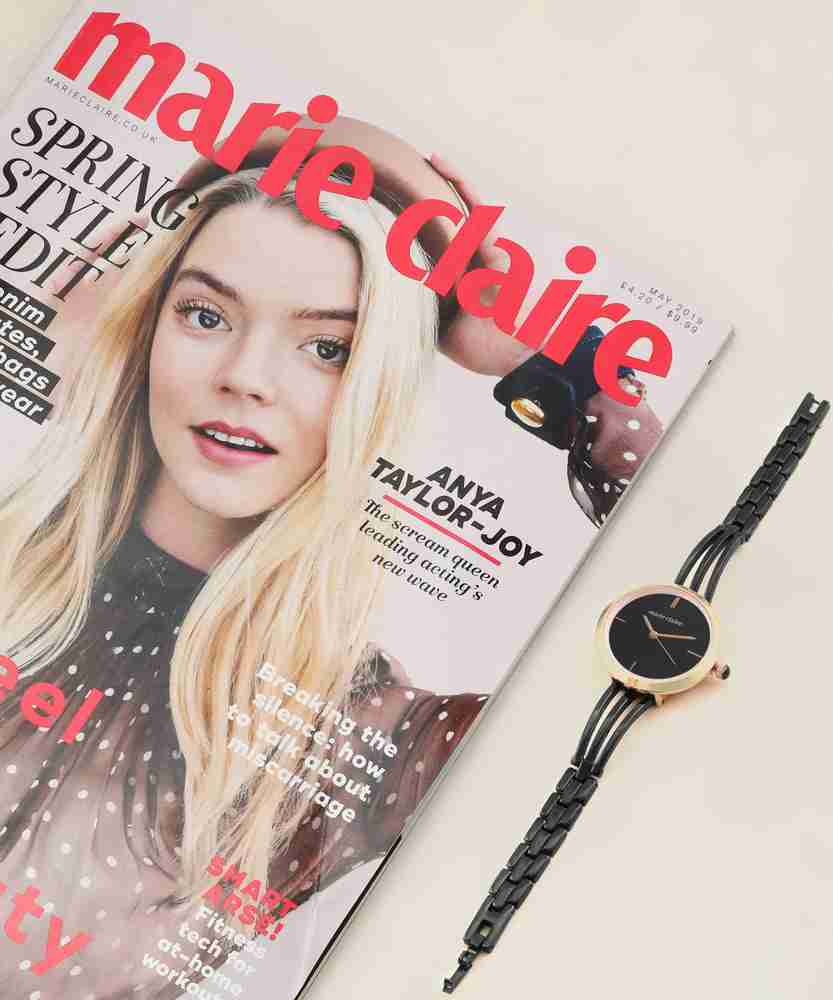 Marie Claire Amour Analog Watch For Women Buy Marie Claire