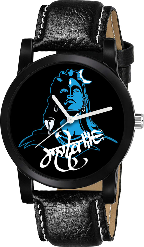 Buy Baronex Analog Watch For Men Adiyogi Mahakal Lord Shiva