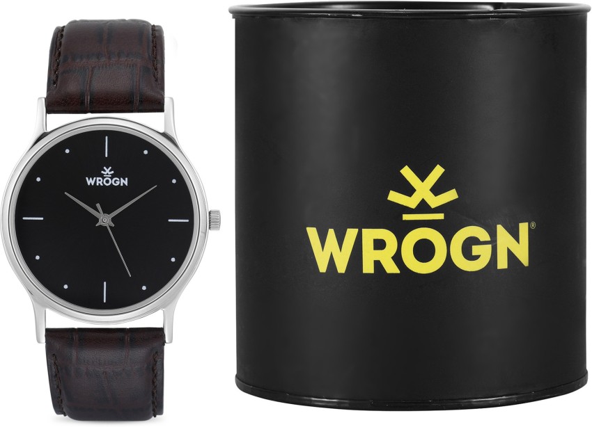 WROGN Wrogn Fashion watch Analog Watch For Men Buy WROGN Wrogn