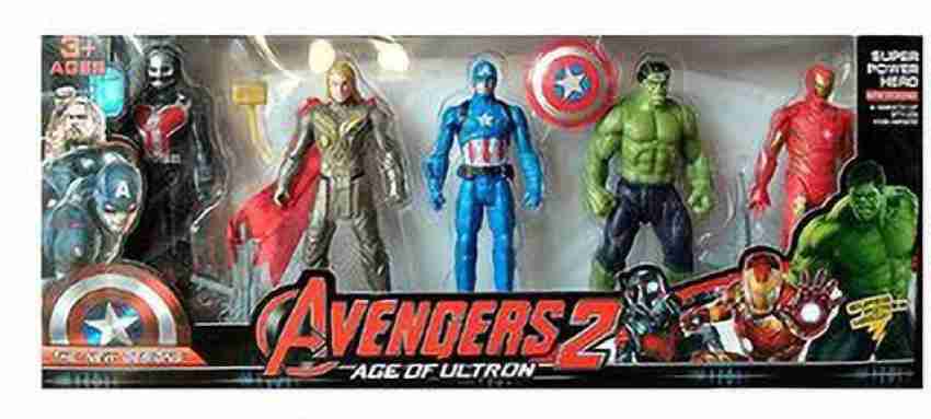 Engineer's box Avengers Toys Set (Premium Quality) - Captain 