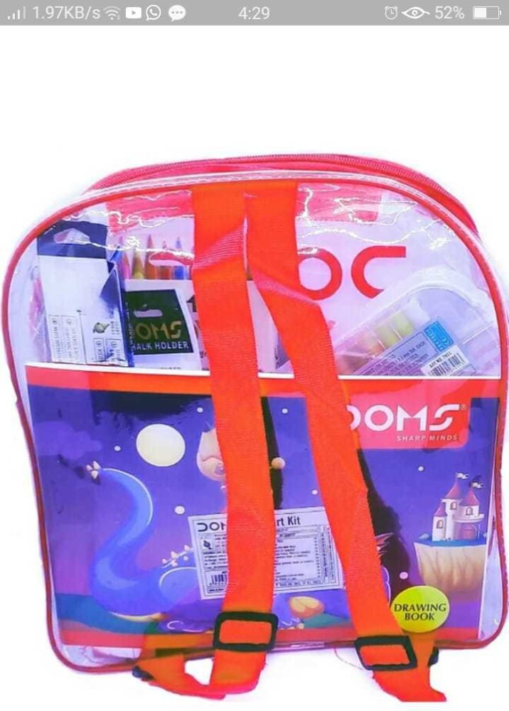 Doms smart best sale art kit bag