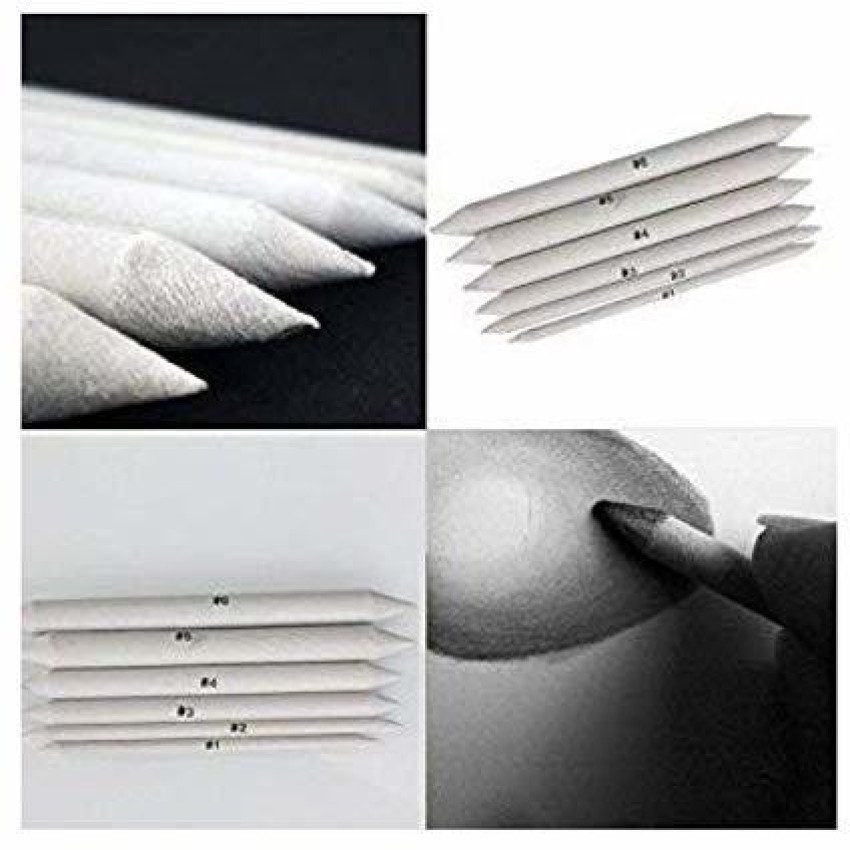 mixale Camlin High Quality Drawing Pencil With Paper  Blending Stumps - Drawing Art Set