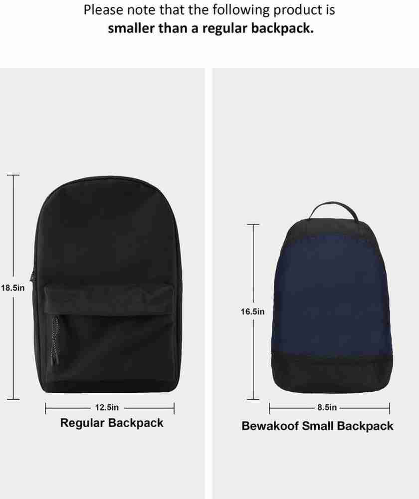 Bewakoof small best sale backpack review