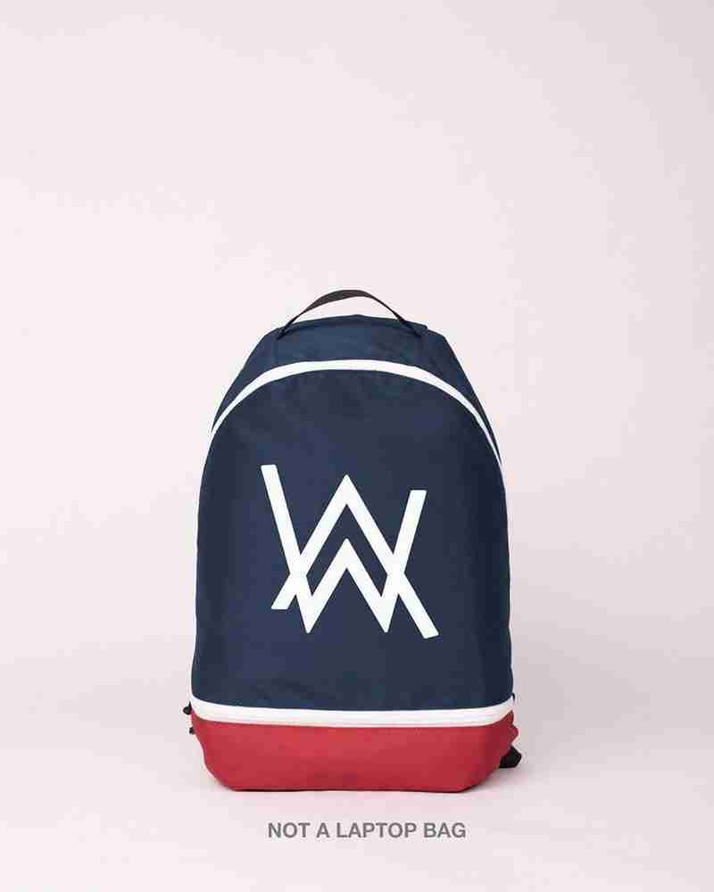 BEWAKOOF AW 2.5 L Backpack BLUE 60 RED 01 Price in India Flipkart