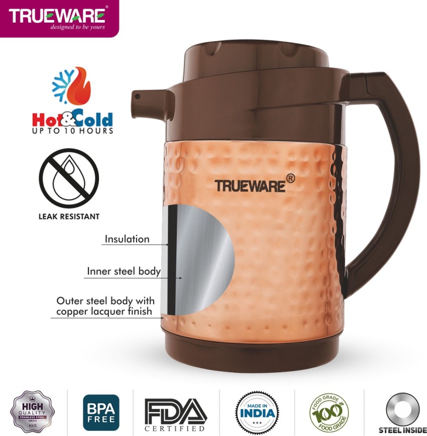 Phoenix Thermal Carafe Hot Cold Insulated Coffee Tea Thermos 