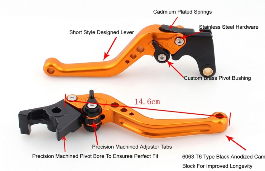 Pulsar 220 brake lever sales price