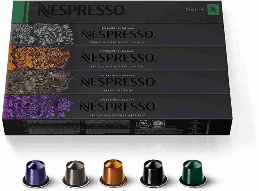 Nespresso roma pods best sale