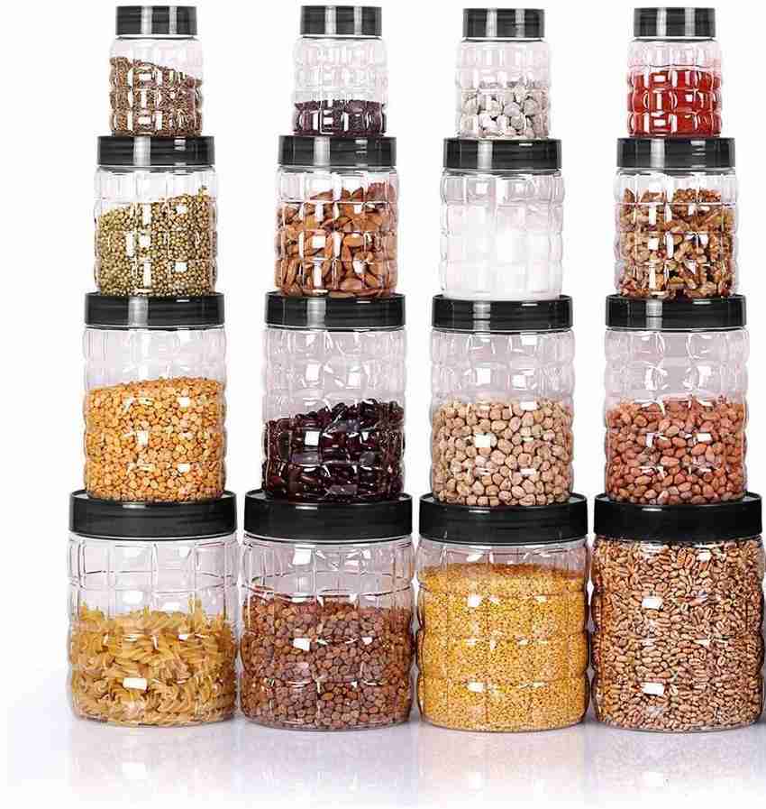 Food grade plastic jars cheap