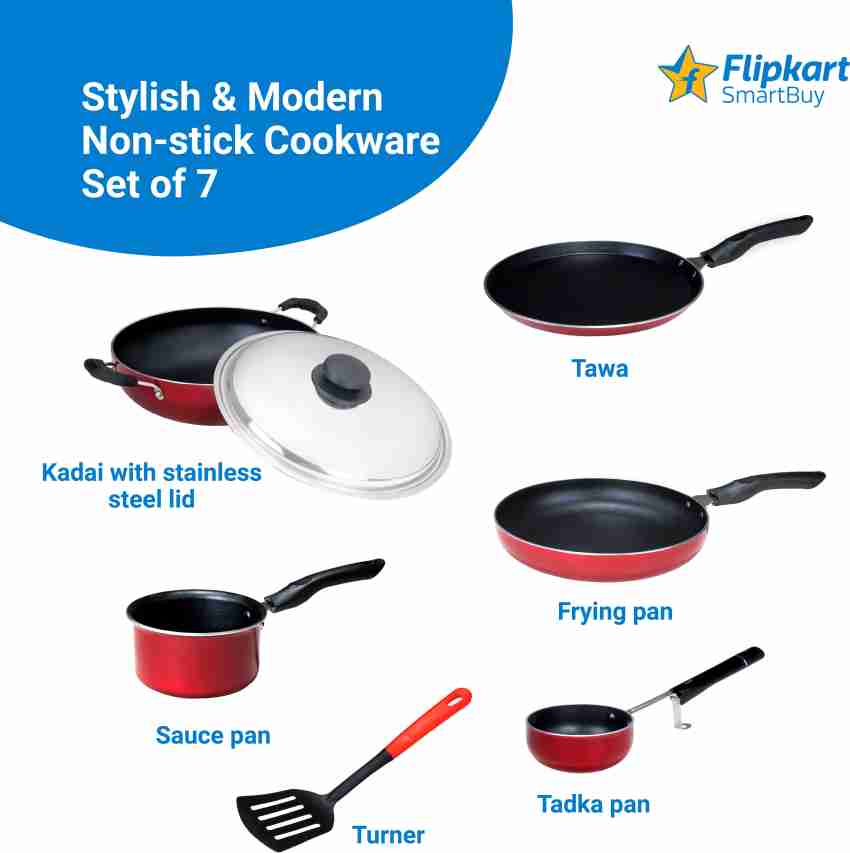 Non stick tawa deals flipkart