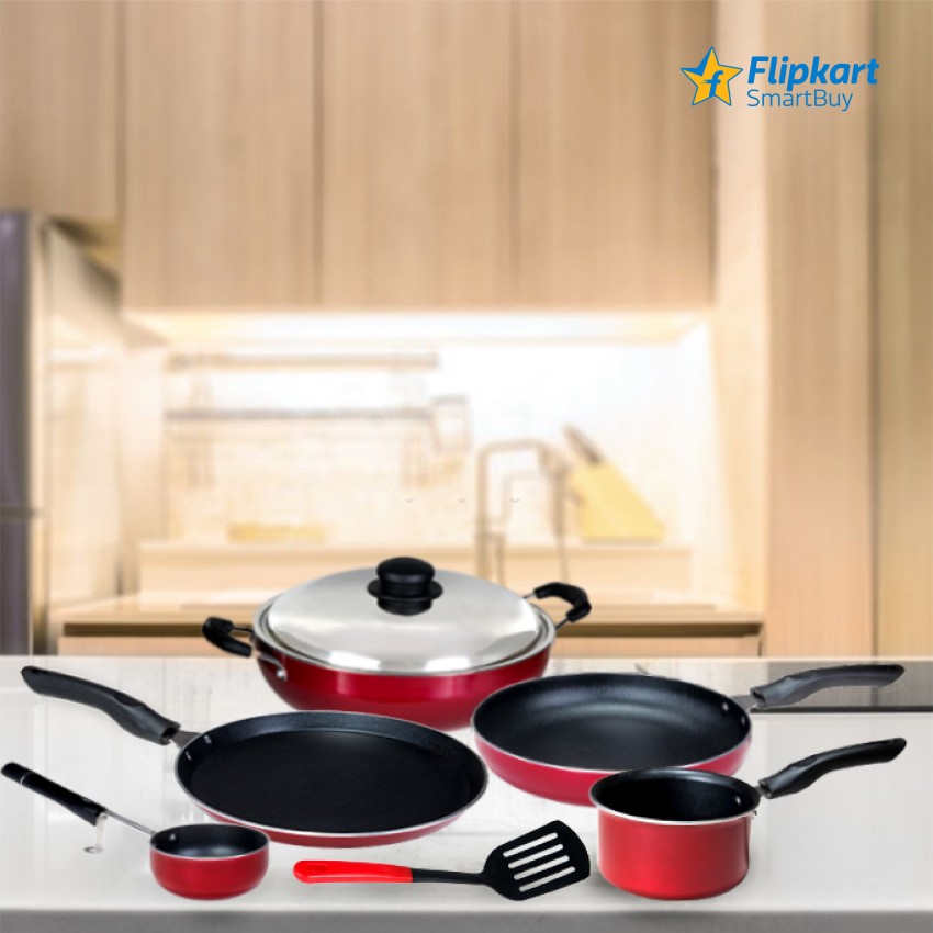 Non stick cooker outlet flipkart