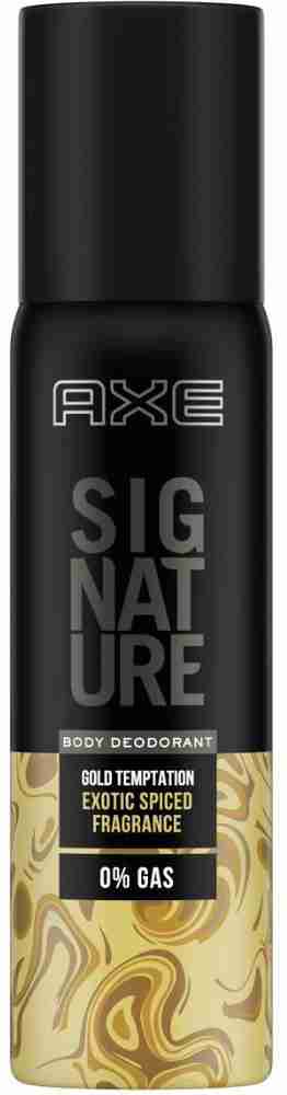 Axe signature gold best sale
