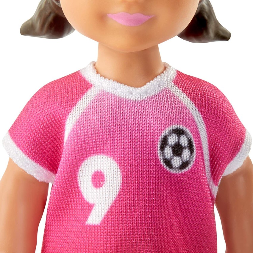 Barbie soccer coach playset new arrivals