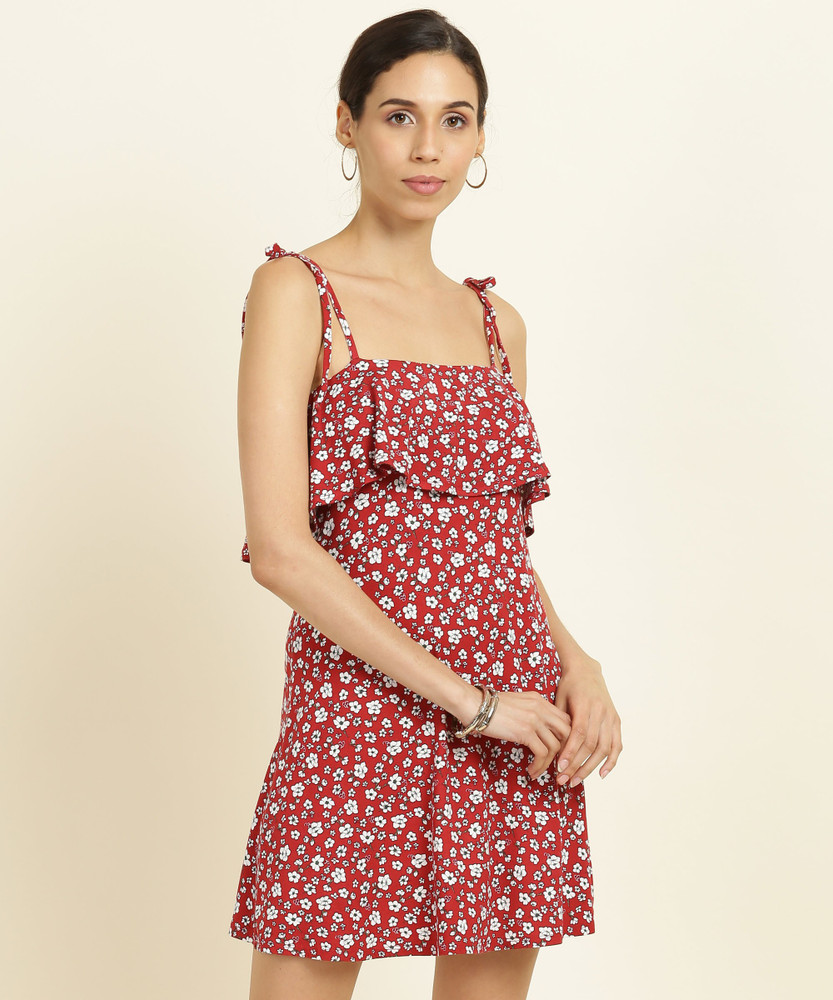 Red and white polka dot dress clearance forever 21