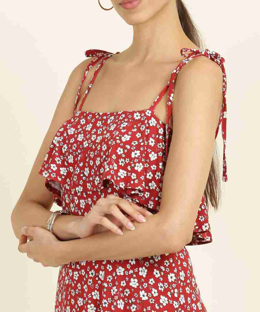 Red and white polka dot dress forever 21 store