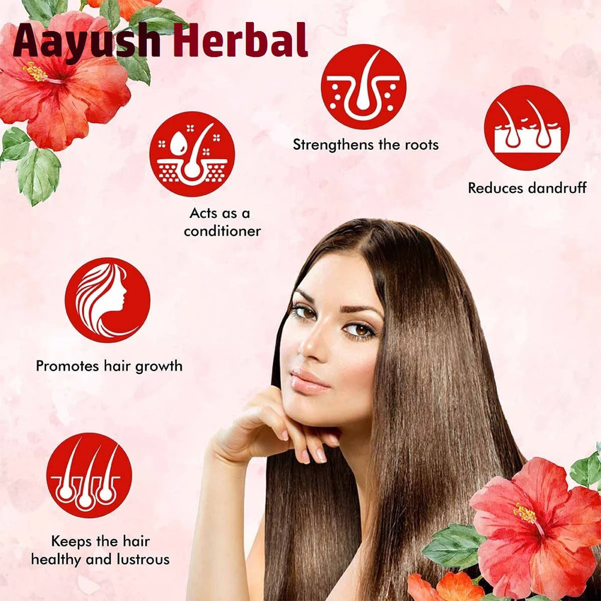 Buy hibiscus hair oil