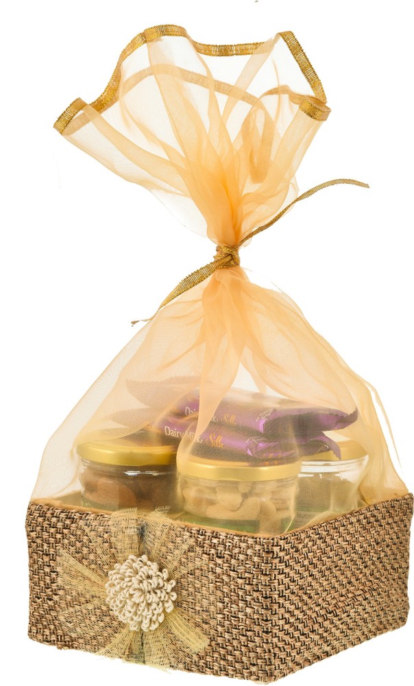 Festival Gift Box : Dry Fruits & Nuts Combo (Approx. Weight is