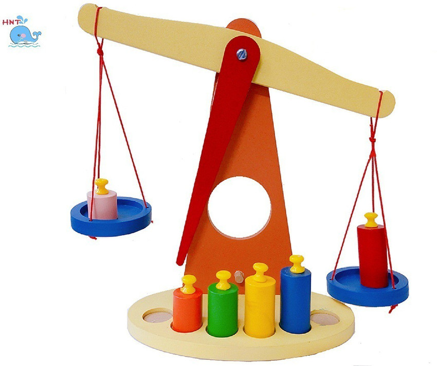 Balance outlet weighing scale