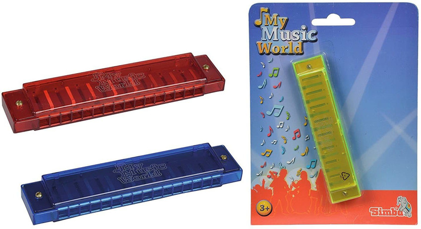 SIMBA My Music World Harmonica Red My Music World Harmonica