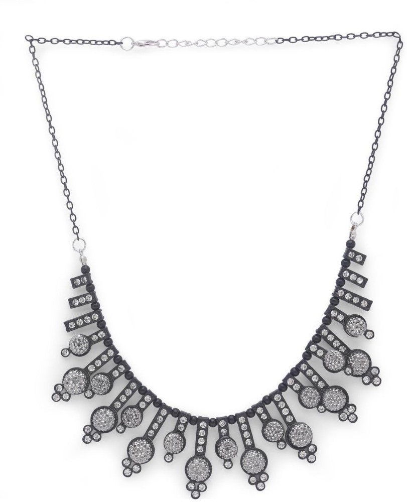 Metal on sale necklace flipkart