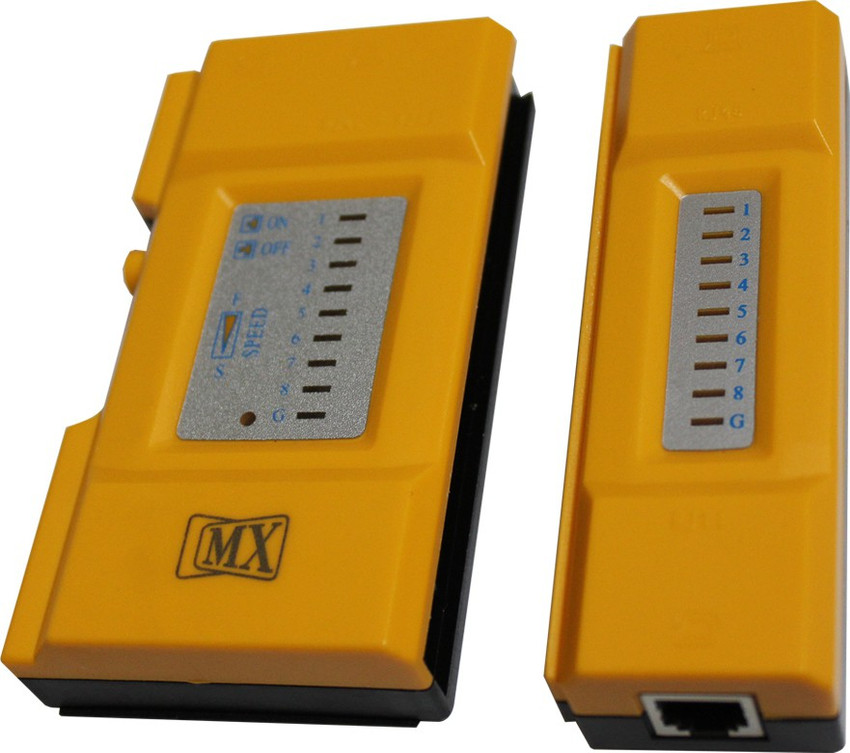 Network Cable Tester Test Tool Rj45 Rj11 Rj12 Cat5 Cat6 Utp, 47% OFF
