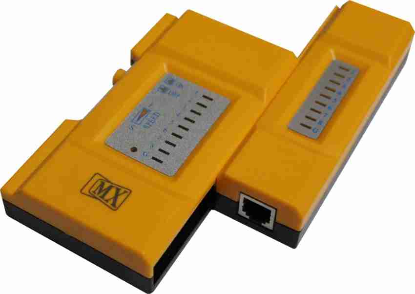 Testeur de Câble Portable PEAKMETER MS6812 Tracker réseau de fil Téléphone  Internet RJ45/RJ11