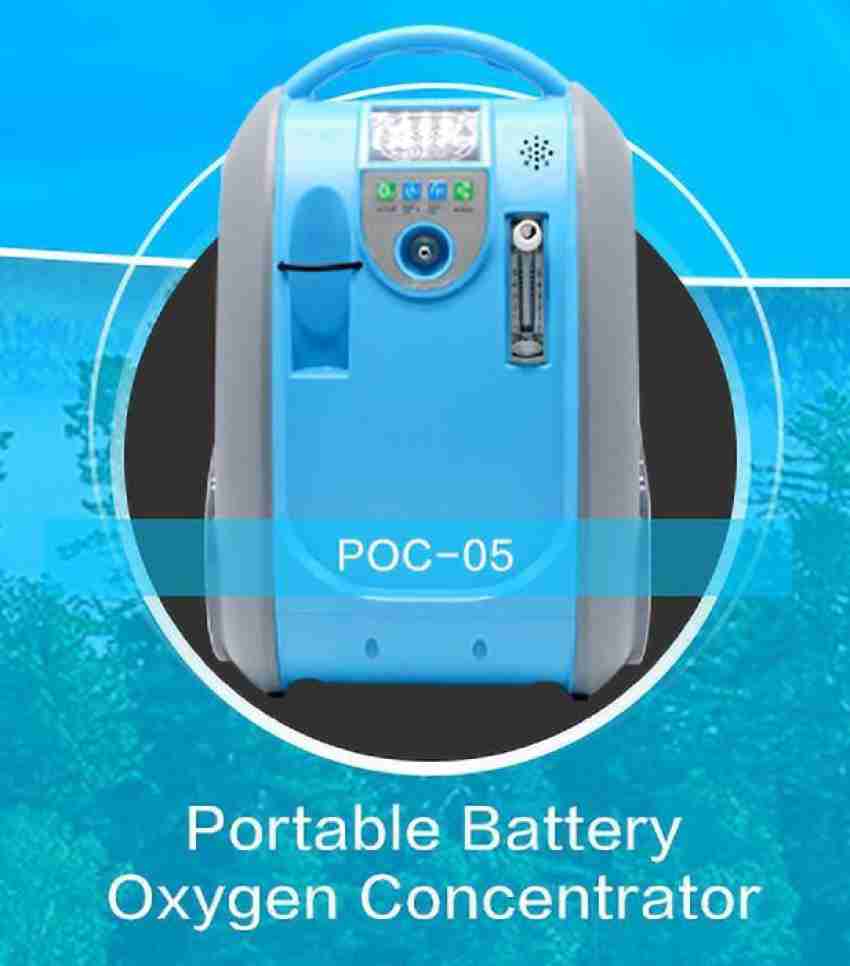 HACENOR Portable Battery Oxygen Concentrator For Home or Travel Use - POC-05