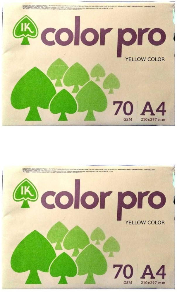 ik Colour Pro Unruled A4 70 gsm Printer Paper