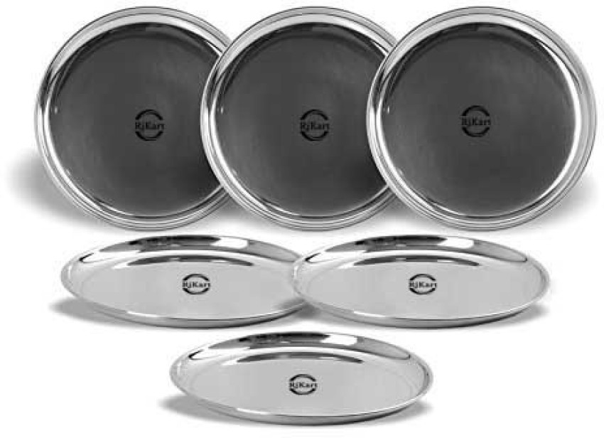 Steel rice best sale plate price