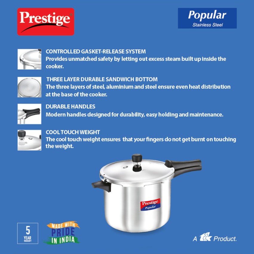 Prestige pressure discount cooker weight replacement