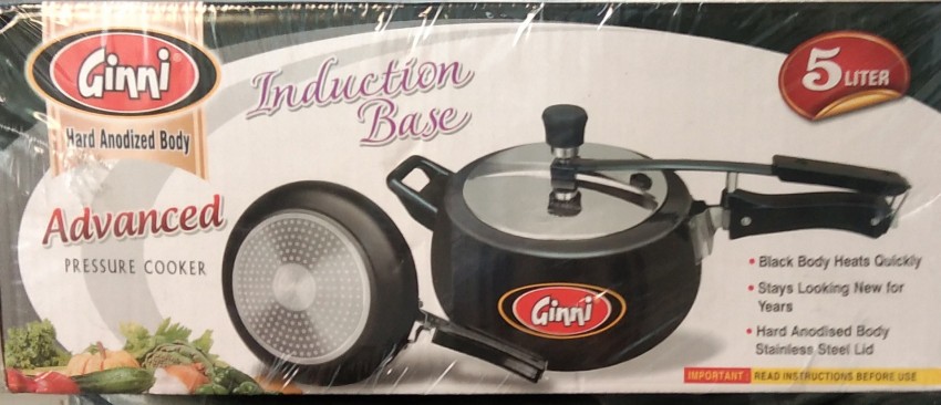 GINNI Ginni Advance 5 L Induction Bottom Pressure Cooker Price in