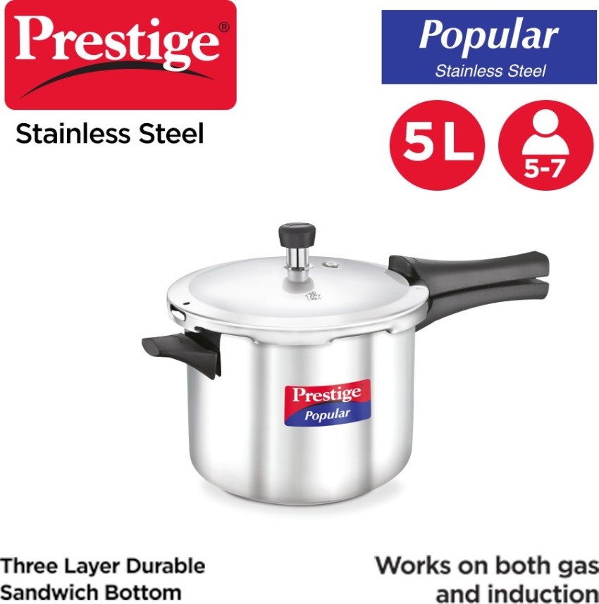 Prestige outlet 5lit cooker